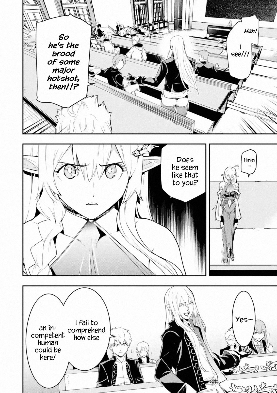 Rakudai Kenja no Gakuin Musou: Nidome no Tensei, S-Rank Cheat Majutsushi Boukenroku Chap 10 - Next Chap 11