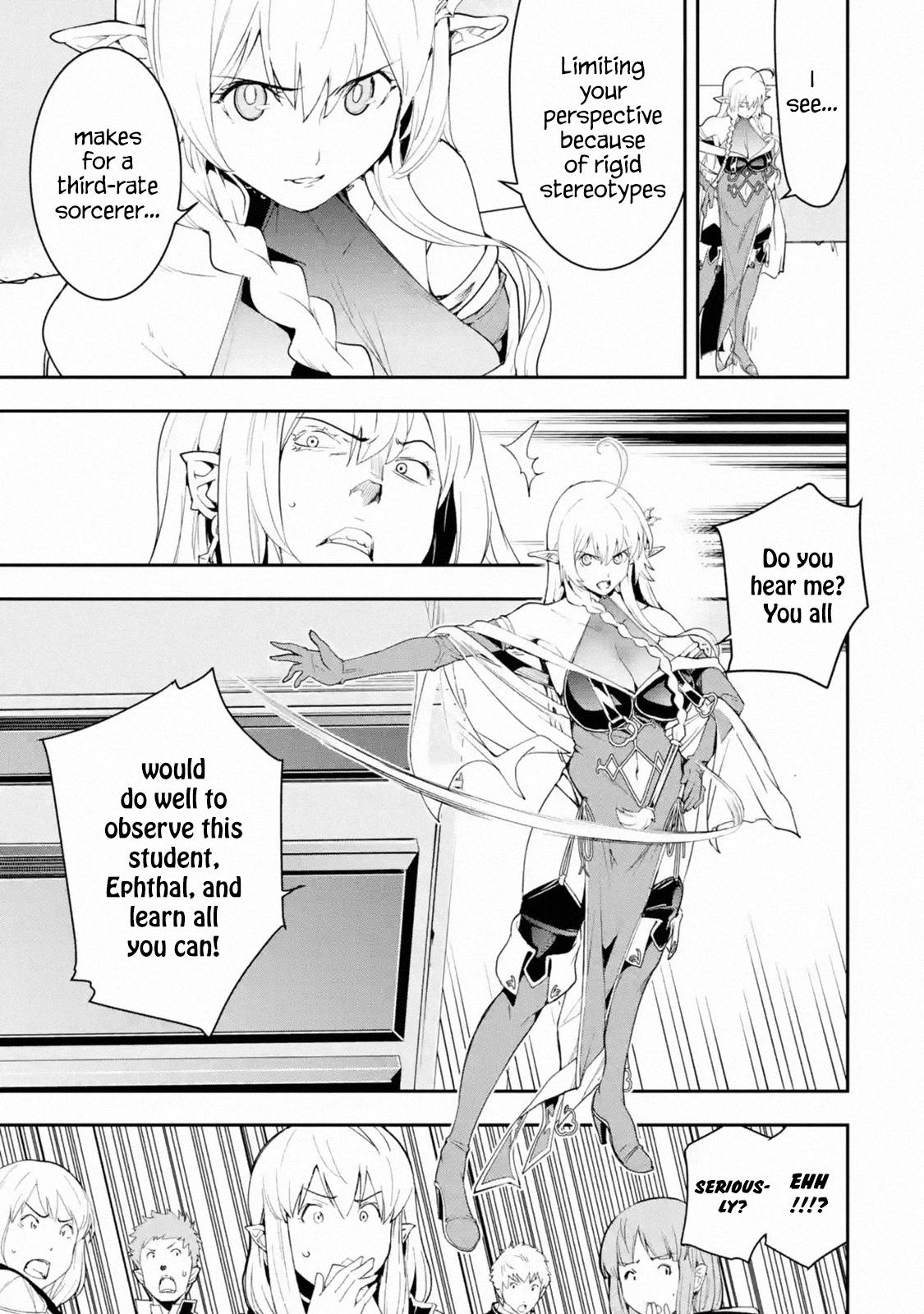 Rakudai Kenja no Gakuin Musou: Nidome no Tensei, S-Rank Cheat Majutsushi Boukenroku Chap 10 - Next Chap 11