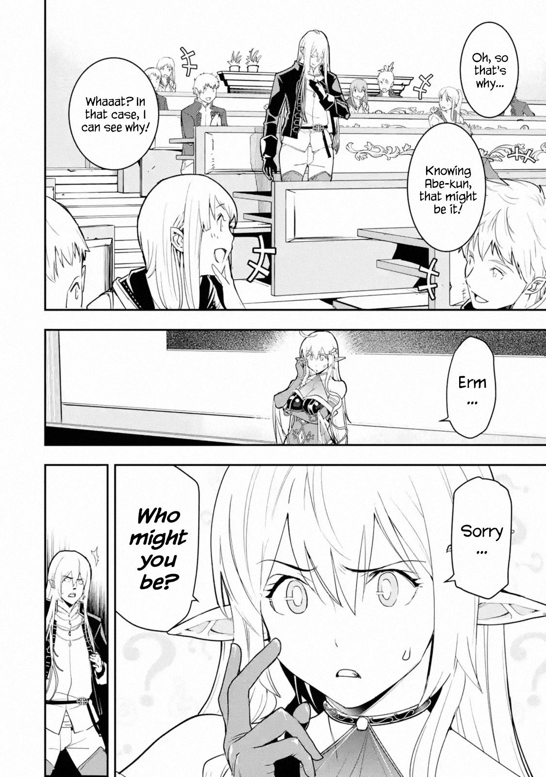 Rakudai Kenja no Gakuin Musou: Nidome no Tensei, S-Rank Cheat Majutsushi Boukenroku Chap 10 - Next Chap 11