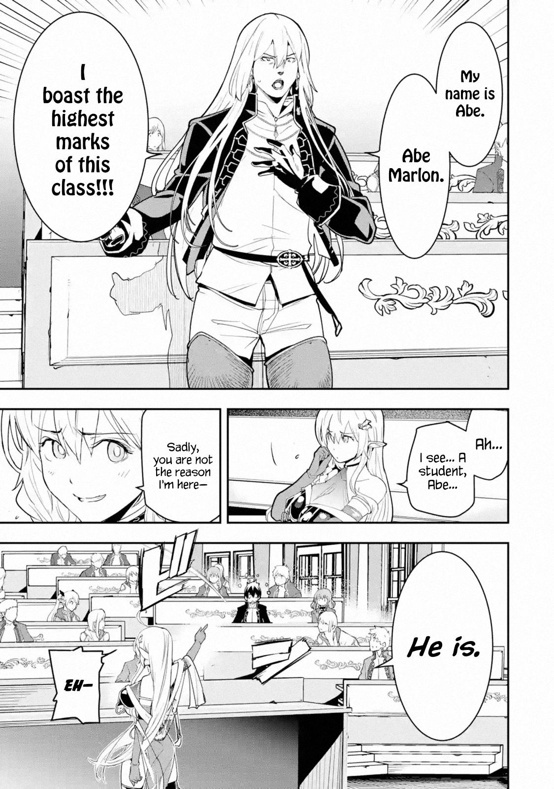 Rakudai Kenja no Gakuin Musou: Nidome no Tensei, S-Rank Cheat Majutsushi Boukenroku Chap 10 - Next Chap 11