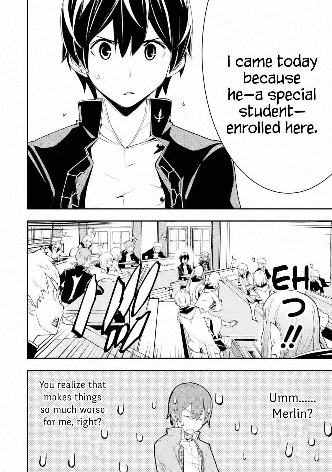 Rakudai Kenja no Gakuin Musou: Nidome no Tensei, S-Rank Cheat Majutsushi Boukenroku Chap 10 - Next Chap 11