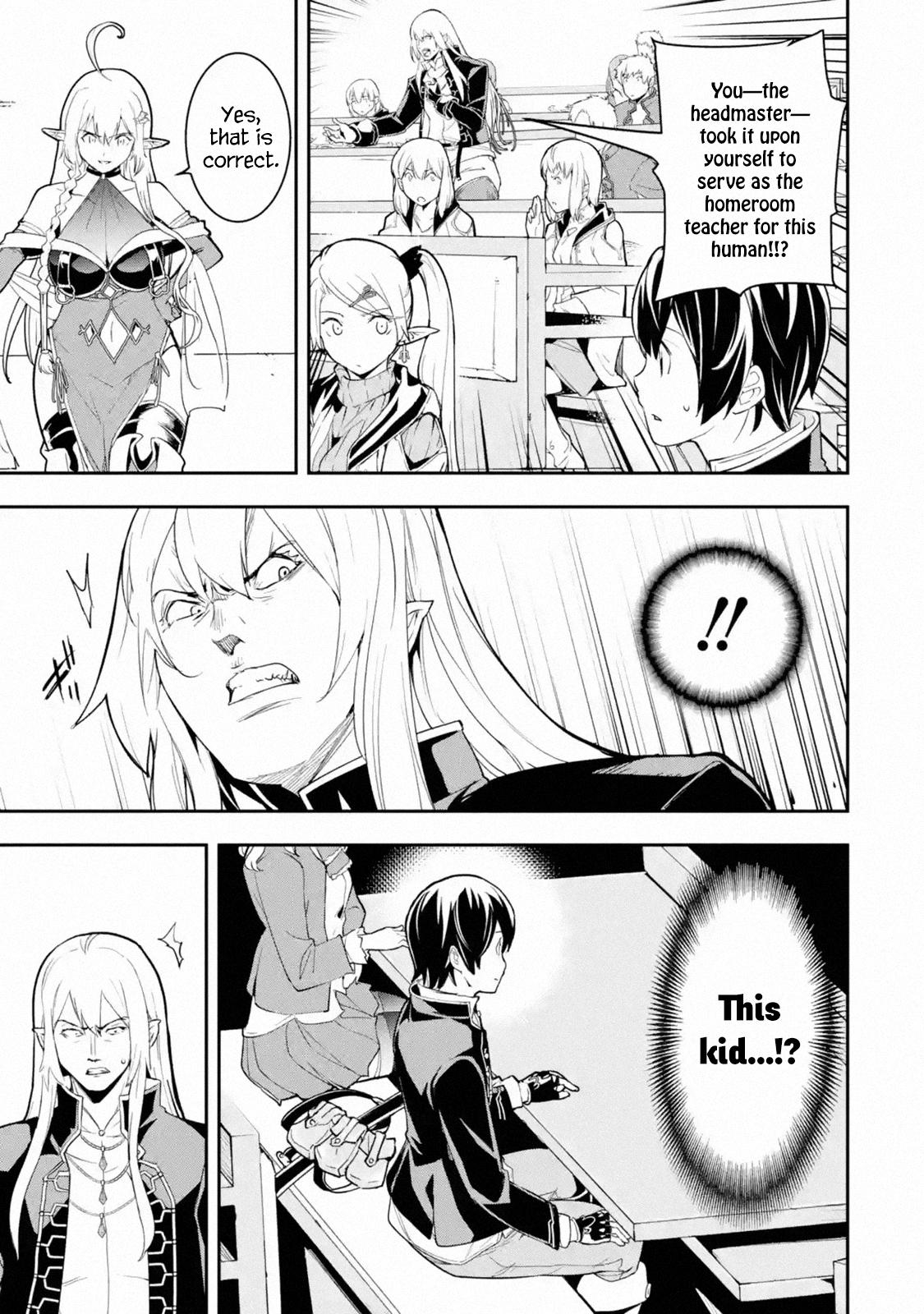 Rakudai Kenja no Gakuin Musou: Nidome no Tensei, S-Rank Cheat Majutsushi Boukenroku Chap 10 - Next Chap 11