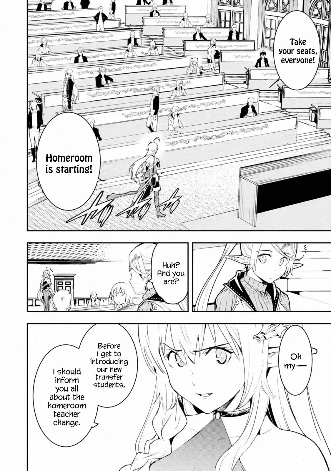 Rakudai Kenja no Gakuin Musou: Nidome no Tensei, S-Rank Cheat Majutsushi Boukenroku Chap 10 - Next Chap 11