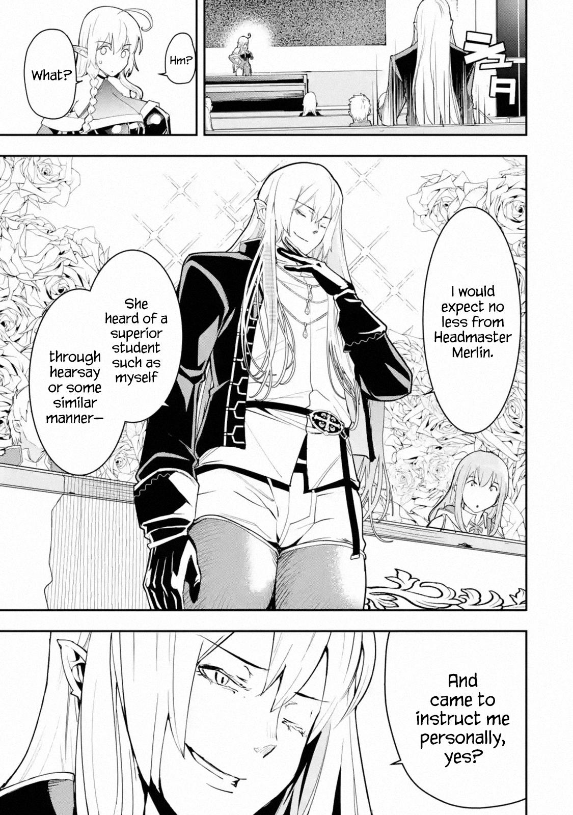 Rakudai Kenja no Gakuin Musou: Nidome no Tensei, S-Rank Cheat Majutsushi Boukenroku Chap 10 - Next Chap 11