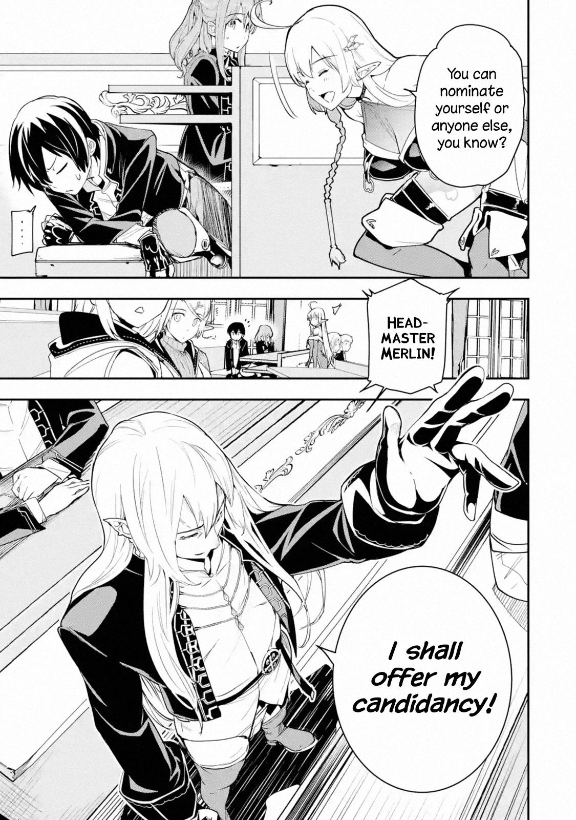 Rakudai Kenja no Gakuin Musou: Nidome no Tensei, S-Rank Cheat Majutsushi Boukenroku Chap 10 - Next Chap 11