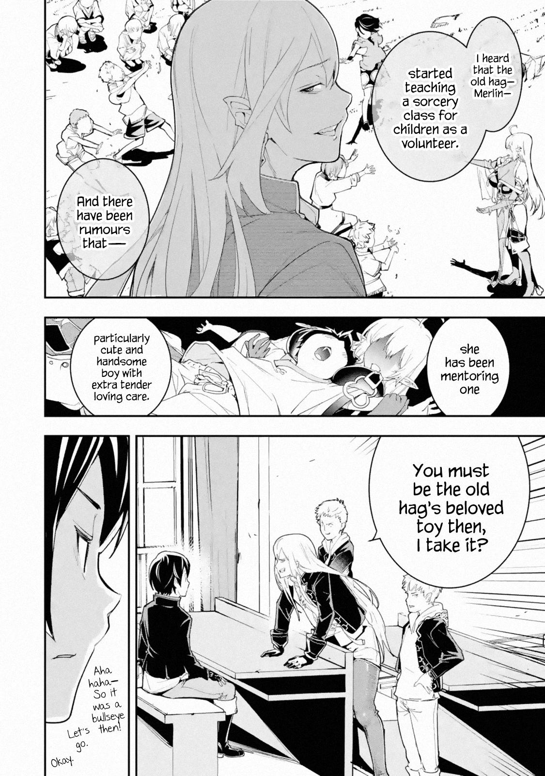 Rakudai Kenja no Gakuin Musou: Nidome no Tensei, S-Rank Cheat Majutsushi Boukenroku Chap 10 - Next Chap 11
