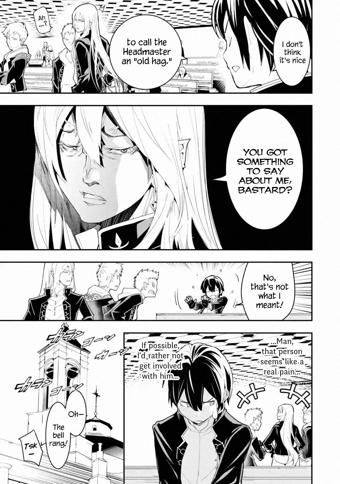 Rakudai Kenja no Gakuin Musou: Nidome no Tensei, S-Rank Cheat Majutsushi Boukenroku Chap 10 - Next Chap 11