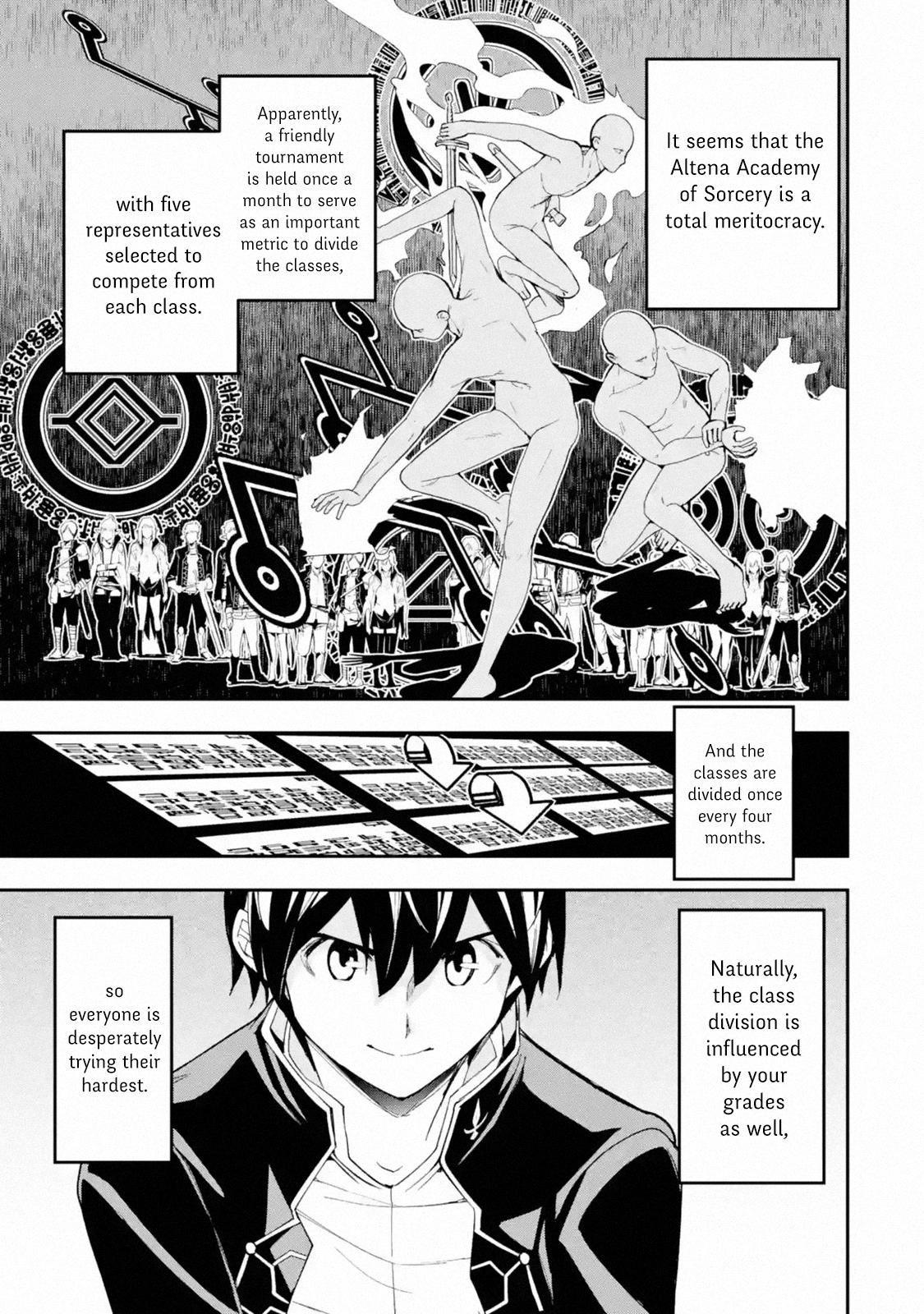 Rakudai Kenja no Gakuin Musou: Nidome no Tensei, S-Rank Cheat Majutsushi Boukenroku Chap 10 - Next Chap 11