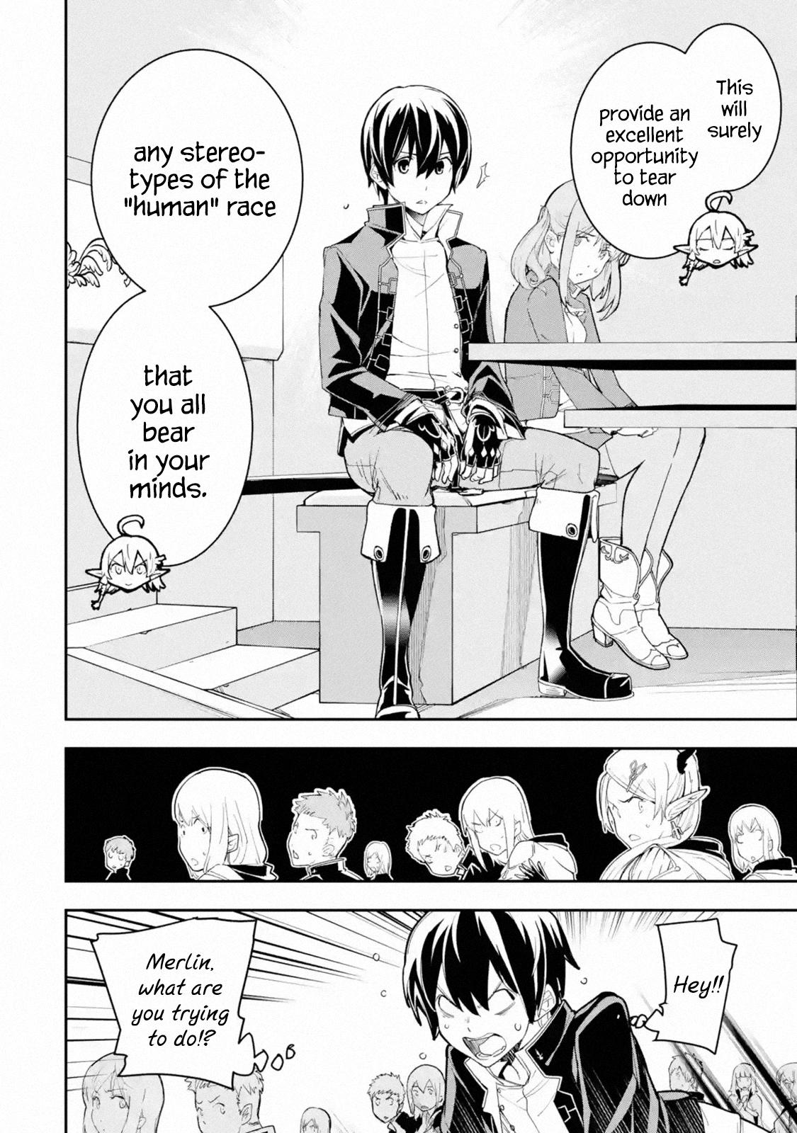 Rakudai Kenja no Gakuin Musou: Nidome no Tensei, S-Rank Cheat Majutsushi Boukenroku Chap 10 - Next Chap 11