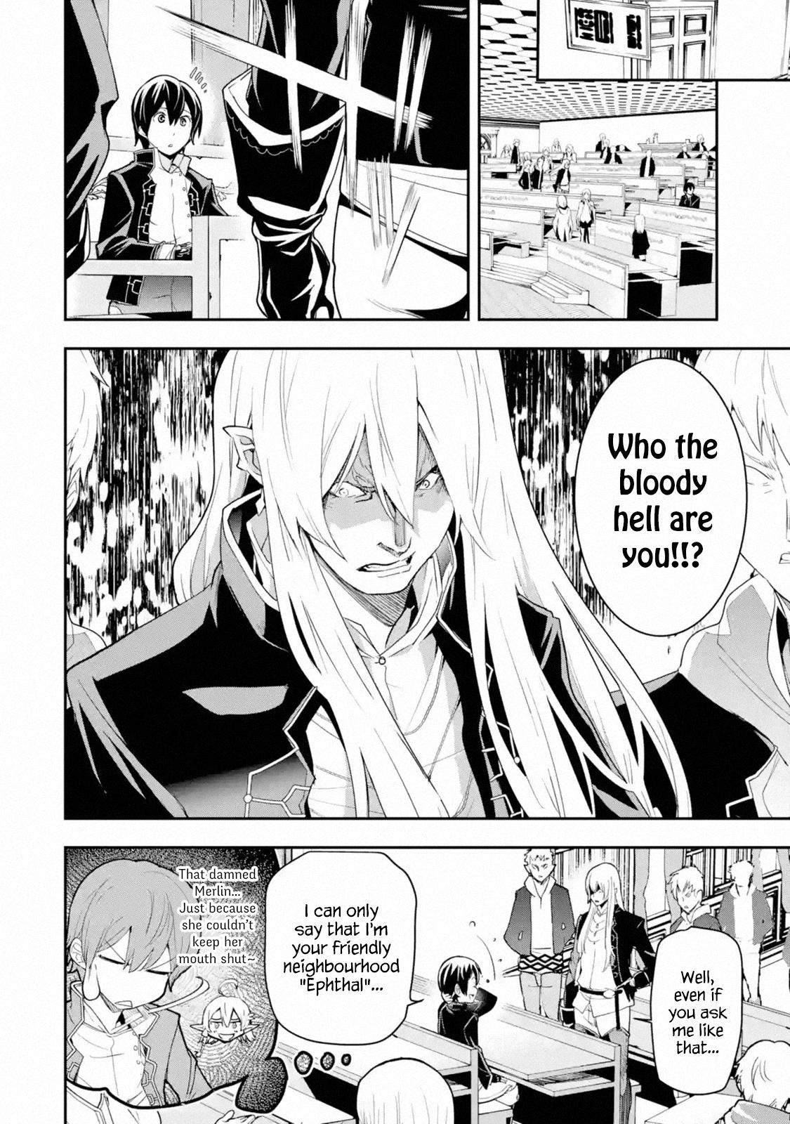 Rakudai Kenja no Gakuin Musou: Nidome no Tensei, S-Rank Cheat Majutsushi Boukenroku Chap 10 - Next Chap 11