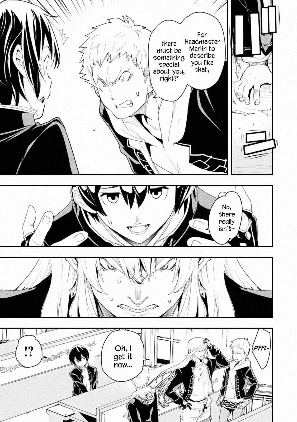 Rakudai Kenja no Gakuin Musou: Nidome no Tensei, S-Rank Cheat Majutsushi Boukenroku Chap 10 - Next Chap 11