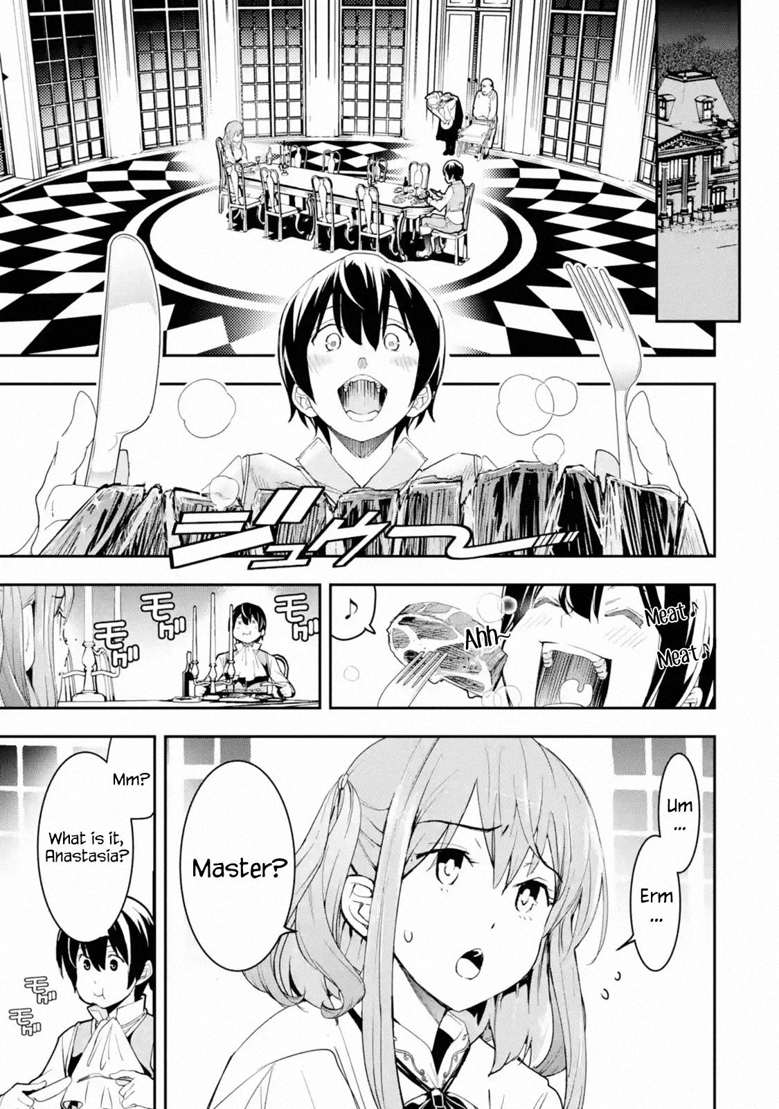 Rakudai Kenja no Gakuin Musou: Nidome no Tensei, S-Rank Cheat Majutsushi Boukenroku Chap 10 - Next Chap 11