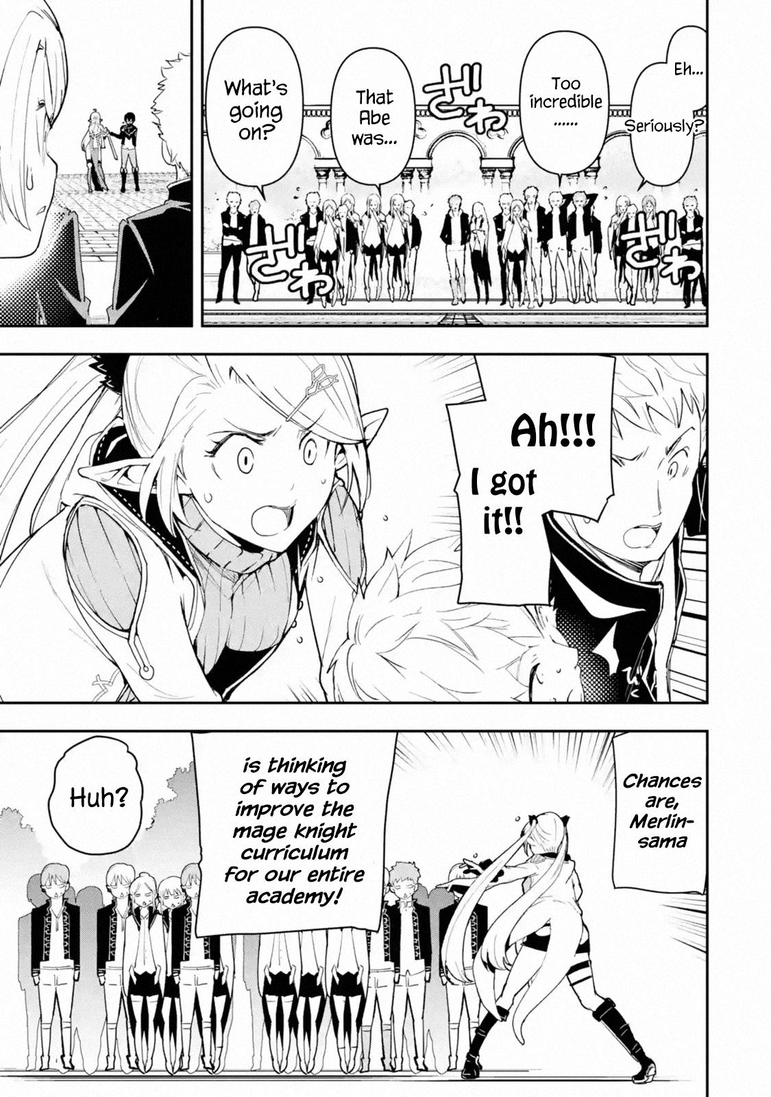 Rakudai Kenja no Gakuin Musou: Nidome no Tensei, S-Rank Cheat Majutsushi Boukenroku Chap 10 - Next Chap 11