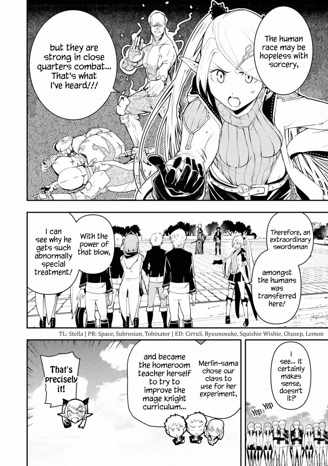 Rakudai Kenja no Gakuin Musou: Nidome no Tensei, S-Rank Cheat Majutsushi Boukenroku Chap 10 - Next Chap 11