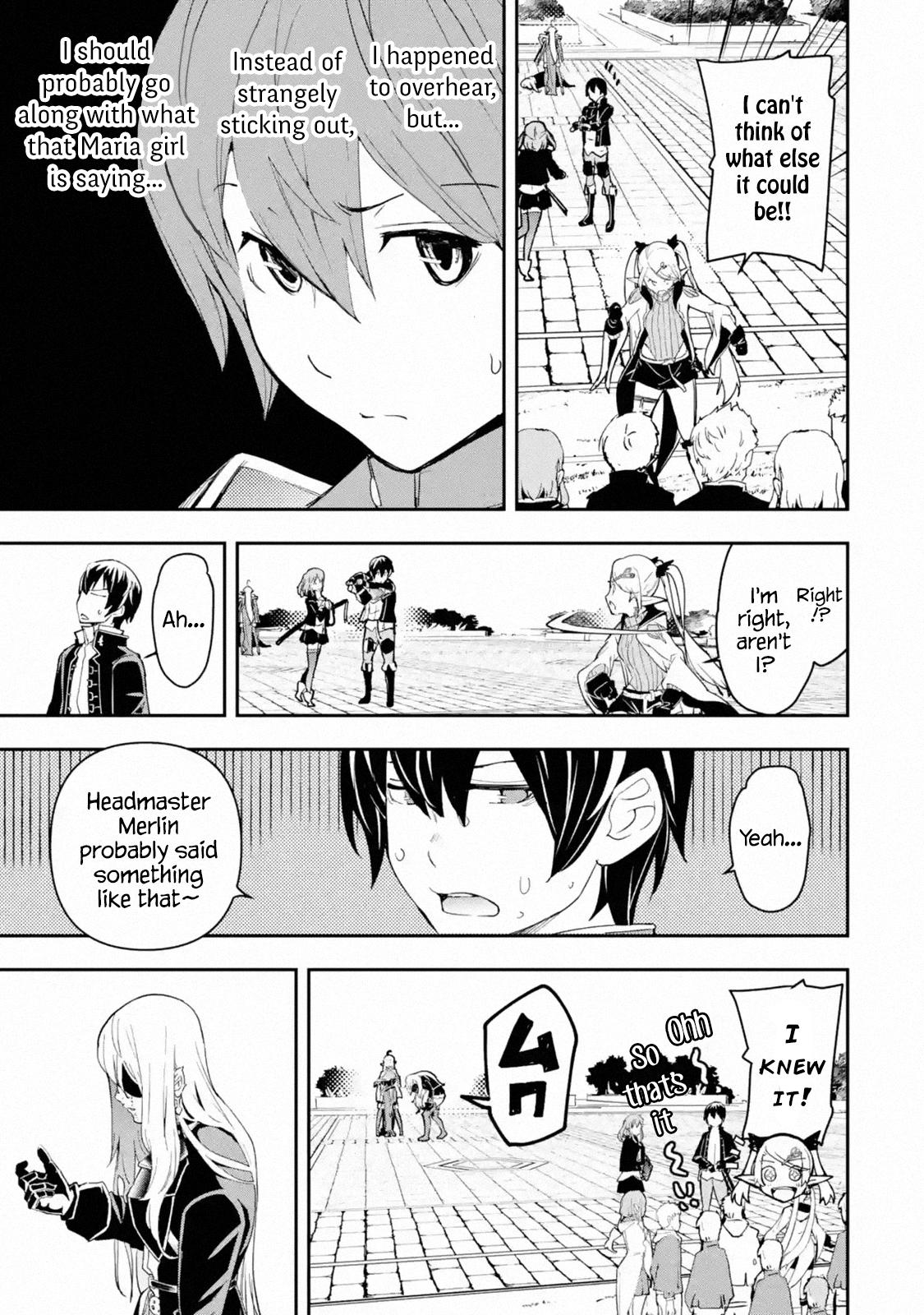 Rakudai Kenja no Gakuin Musou: Nidome no Tensei, S-Rank Cheat Majutsushi Boukenroku Chap 10 - Next Chap 11