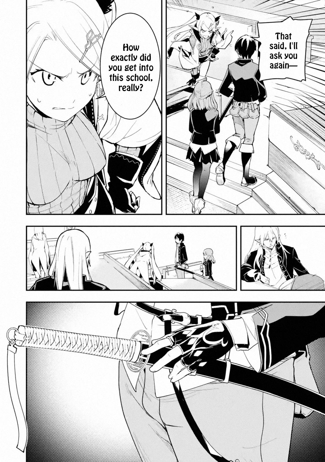 Rakudai Kenja no Gakuin Musou: Nidome no Tensei, S-Rank Cheat Majutsushi Boukenroku Chap 10 - Next Chap 11