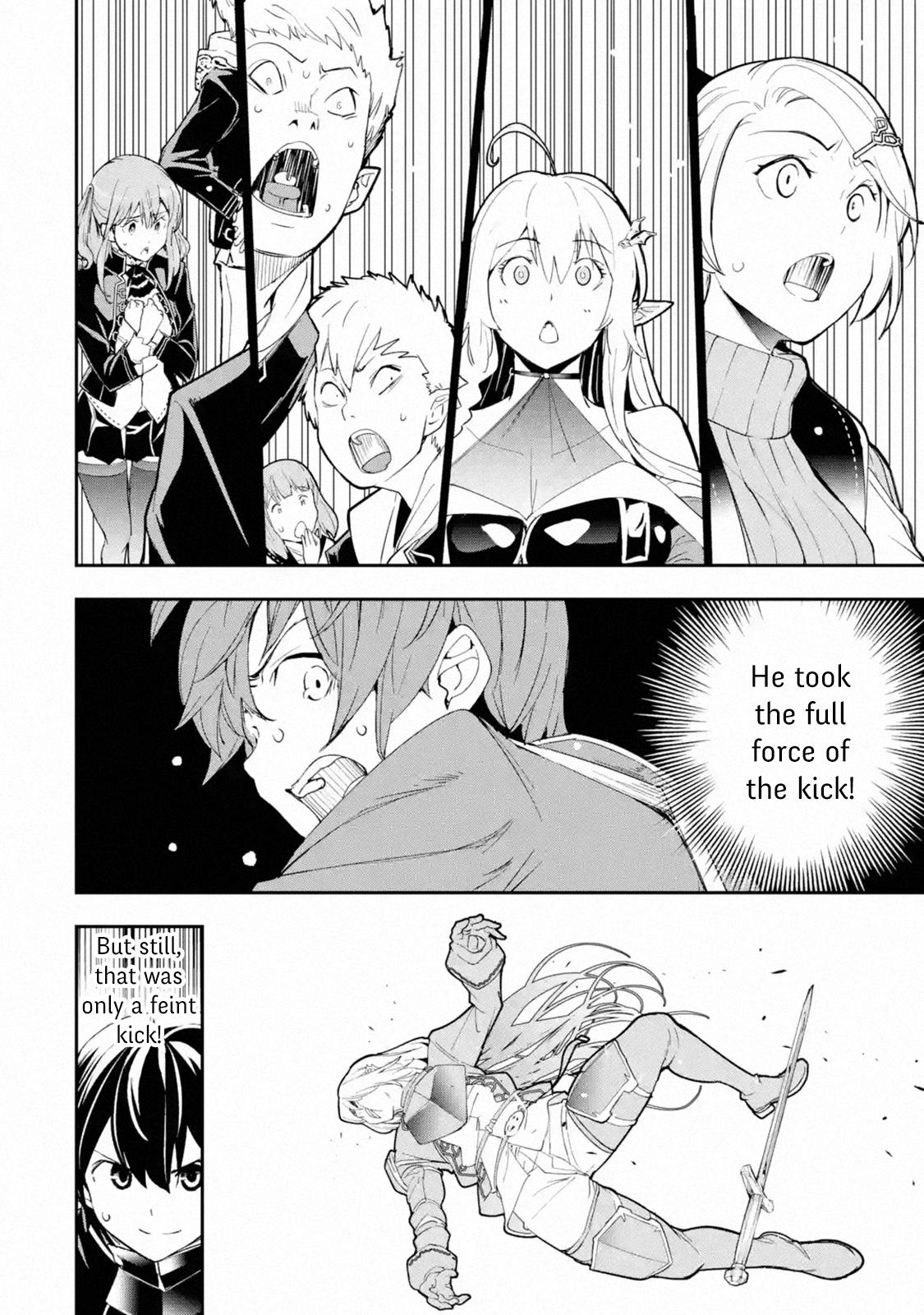 Rakudai Kenja no Gakuin Musou: Nidome no Tensei, S-Rank Cheat Majutsushi Boukenroku Chap 10 - Next Chap 11
