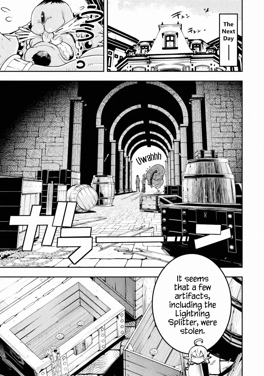 Rakudai Kenja no Gakuin Musou: Nidome no Tensei, S-Rank Cheat Majutsushi Boukenroku Chap 10 - Next Chap 11