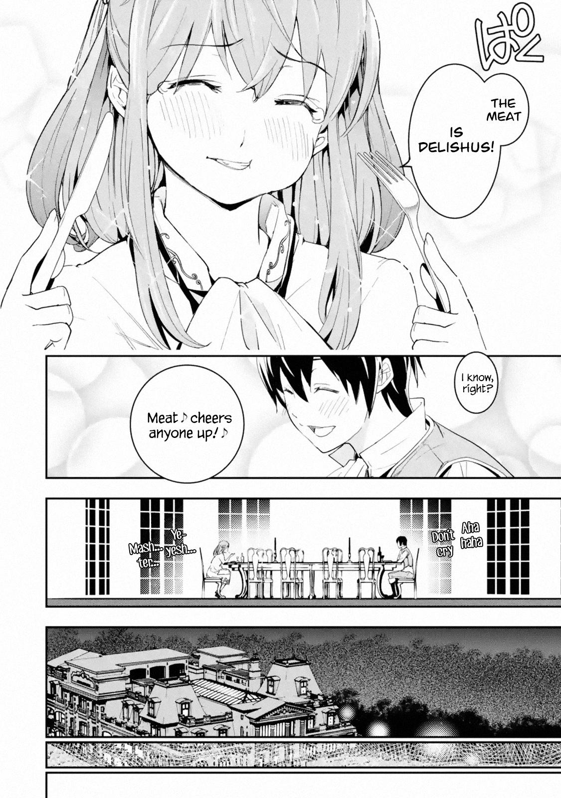 Rakudai Kenja no Gakuin Musou: Nidome no Tensei, S-Rank Cheat Majutsushi Boukenroku Chap 10 - Next Chap 11