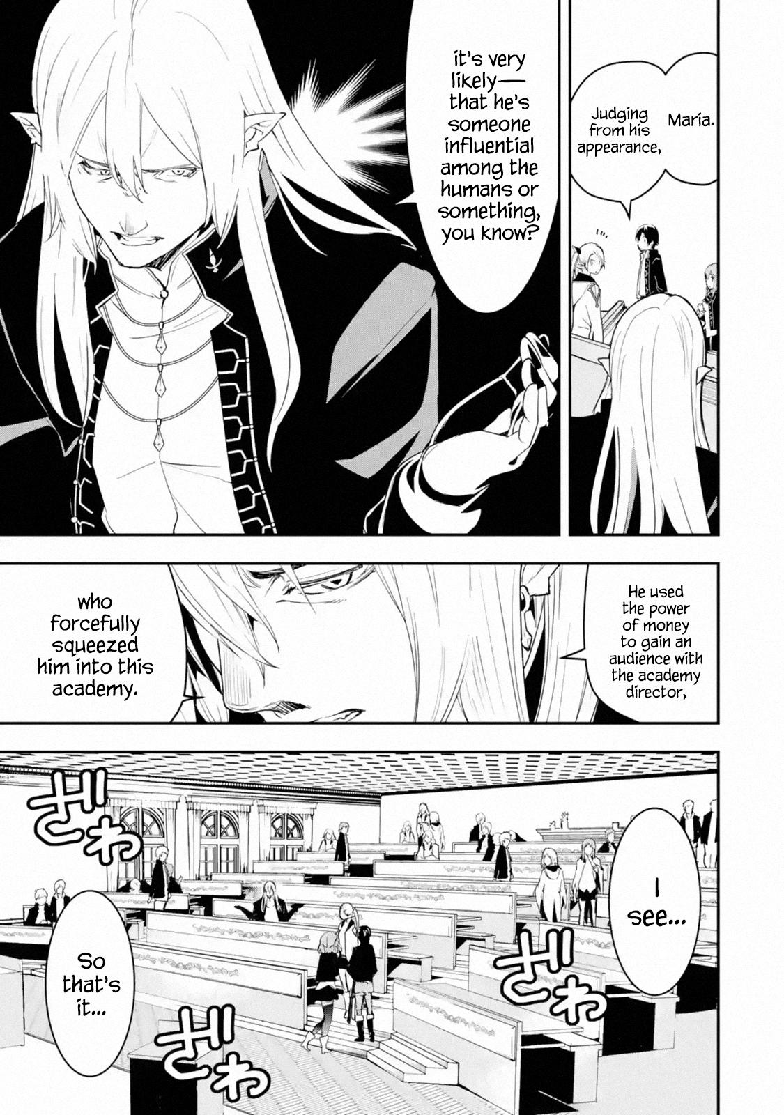 Rakudai Kenja no Gakuin Musou: Nidome no Tensei, S-Rank Cheat Majutsushi Boukenroku Chap 10 - Next Chap 11