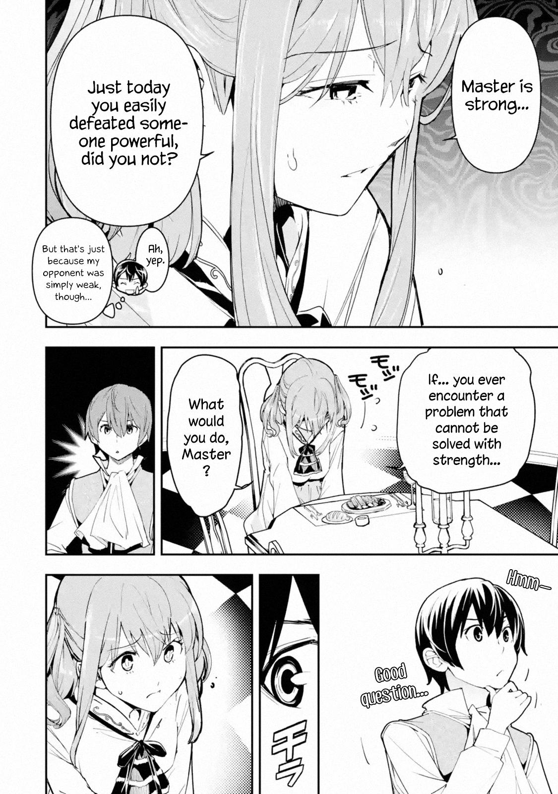 Rakudai Kenja no Gakuin Musou: Nidome no Tensei, S-Rank Cheat Majutsushi Boukenroku Chap 10 - Next Chap 11
