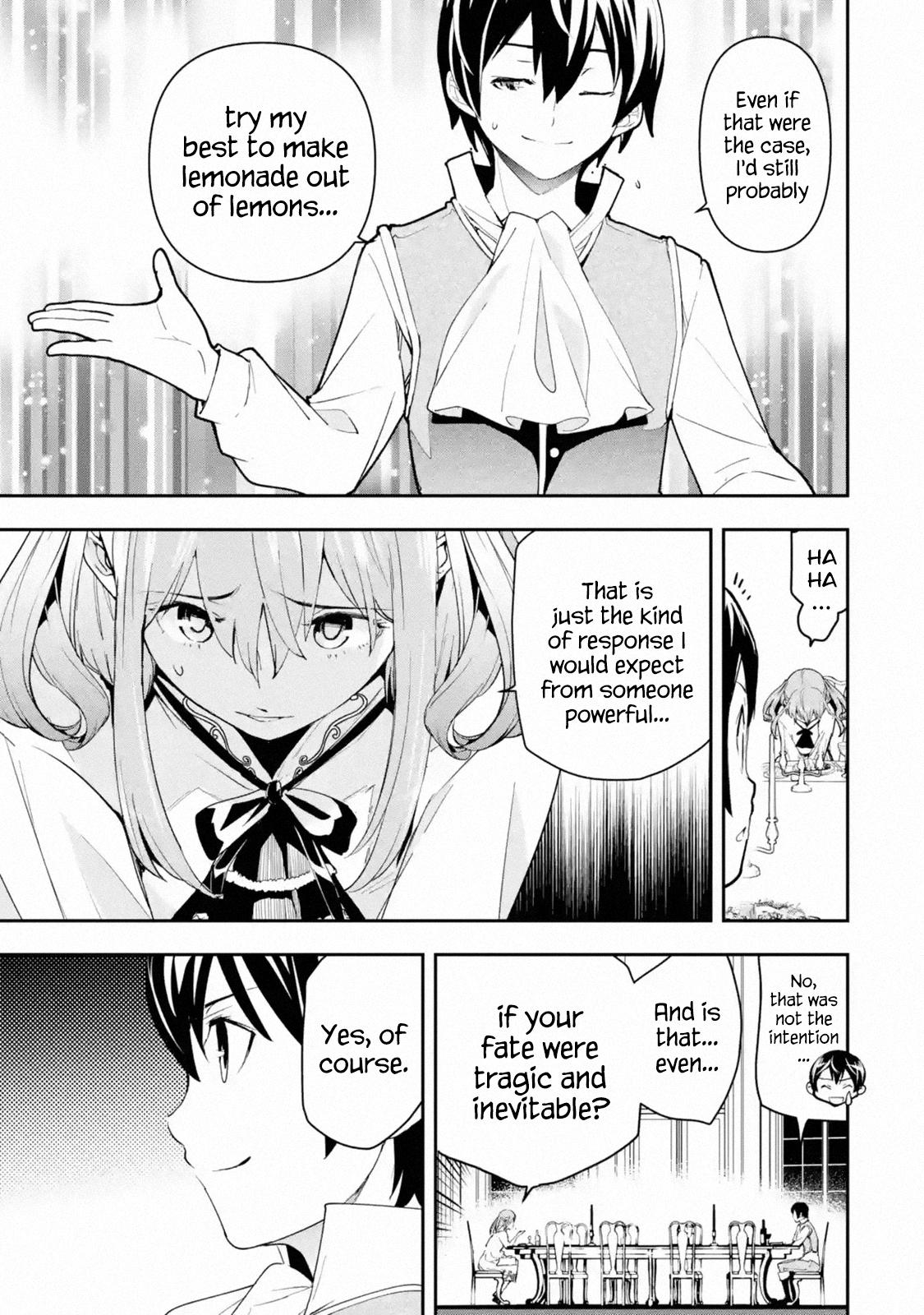 Rakudai Kenja no Gakuin Musou: Nidome no Tensei, S-Rank Cheat Majutsushi Boukenroku Chap 10 - Next Chap 11