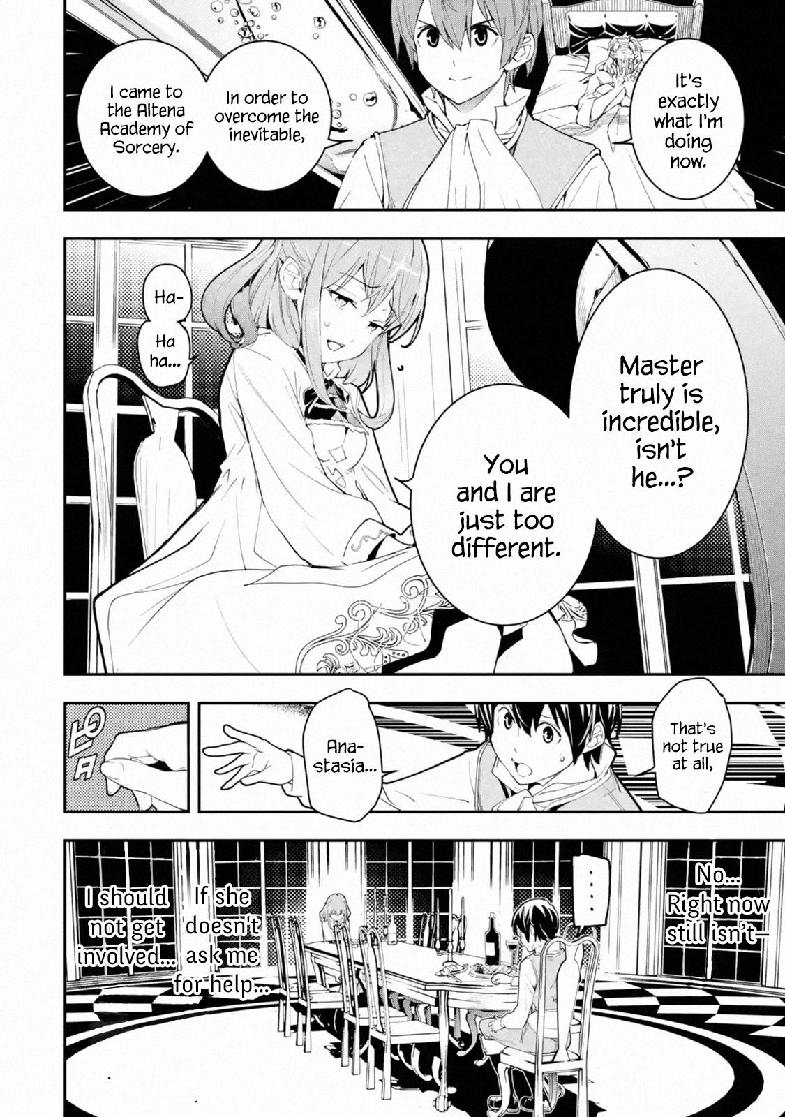 Rakudai Kenja no Gakuin Musou: Nidome no Tensei, S-Rank Cheat Majutsushi Boukenroku Chap 10 - Next Chap 11