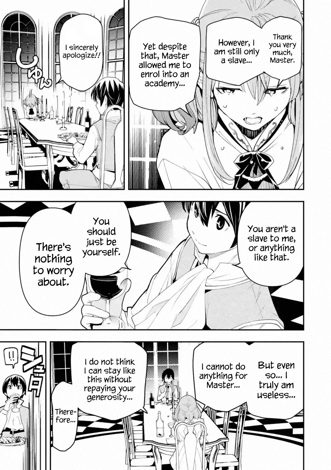 Rakudai Kenja no Gakuin Musou: Nidome no Tensei, S-Rank Cheat Majutsushi Boukenroku Chap 10 - Next Chap 11