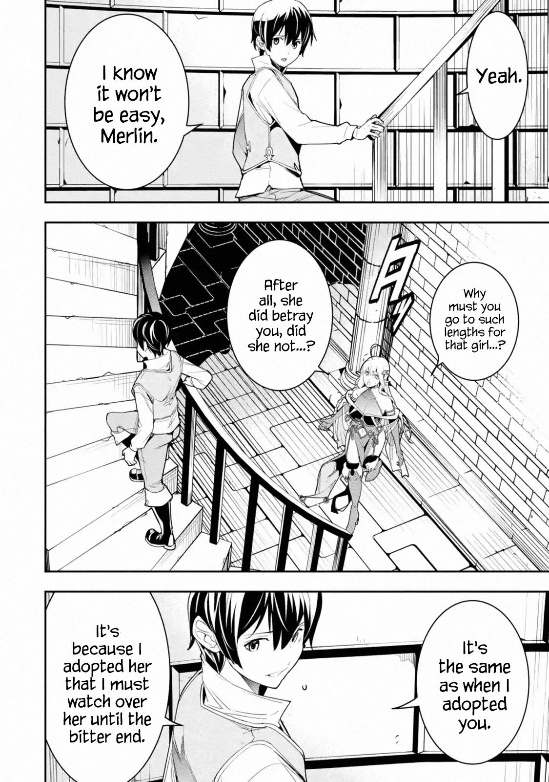 Rakudai Kenja no Gakuin Musou: Nidome no Tensei, S-Rank Cheat Majutsushi Boukenroku Chap 10 - Next Chap 11