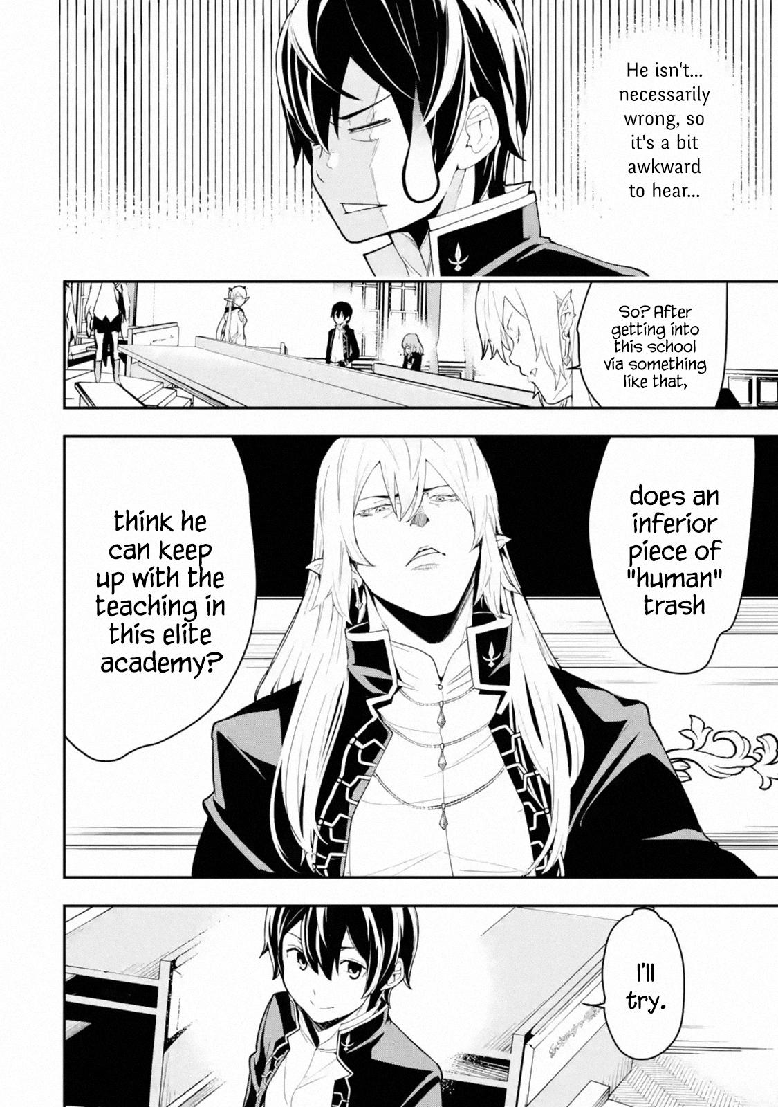 Rakudai Kenja no Gakuin Musou: Nidome no Tensei, S-Rank Cheat Majutsushi Boukenroku Chap 10 - Next Chap 11