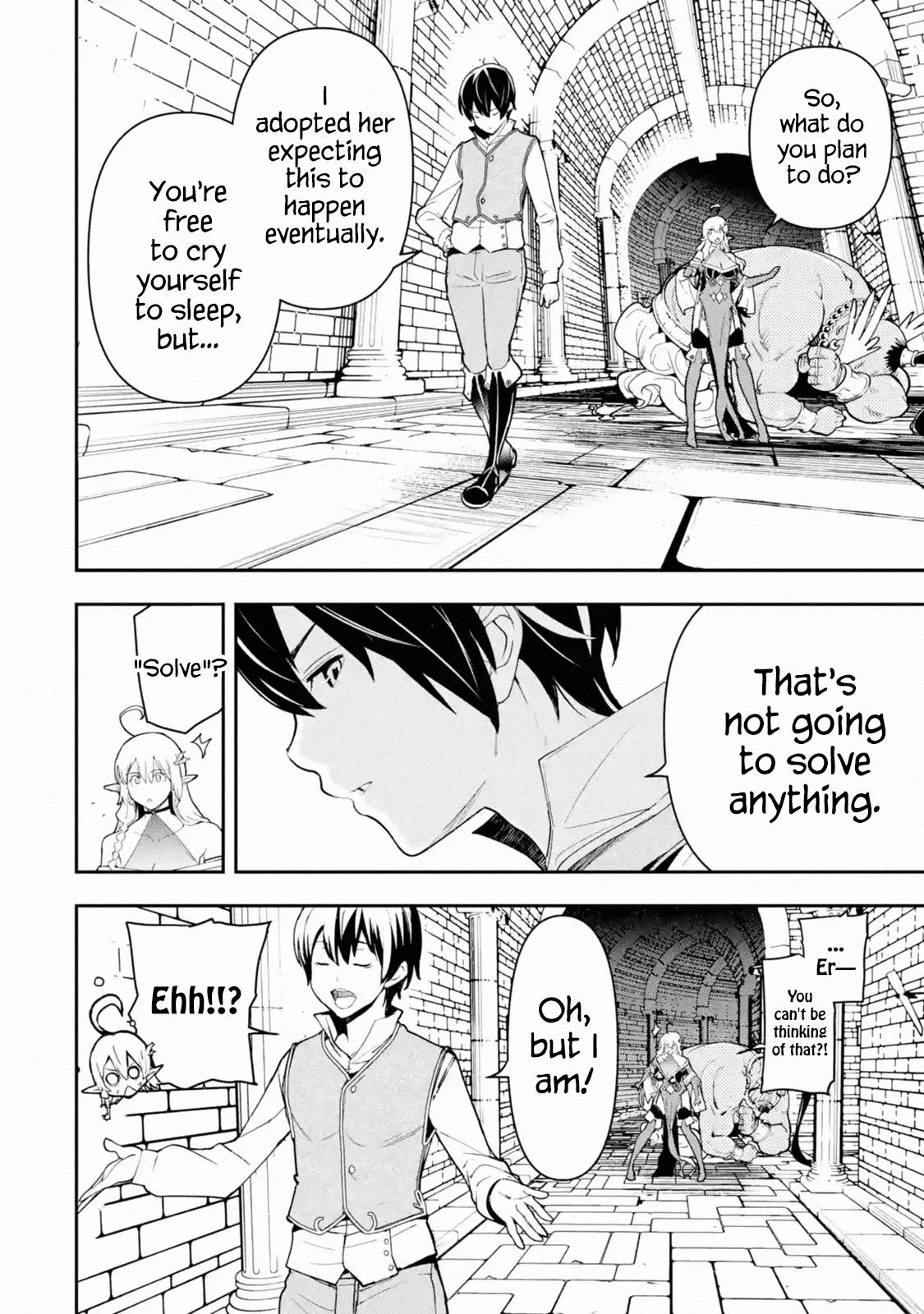 Rakudai Kenja no Gakuin Musou: Nidome no Tensei, S-Rank Cheat Majutsushi Boukenroku Chap 10 - Next Chap 11