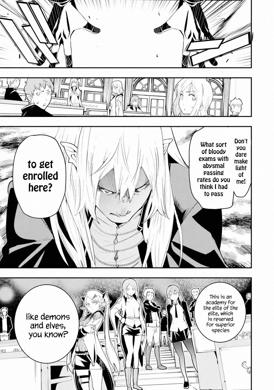 Rakudai Kenja no Gakuin Musou: Nidome no Tensei, S-Rank Cheat Majutsushi Boukenroku Chap 10 - Next Chap 11