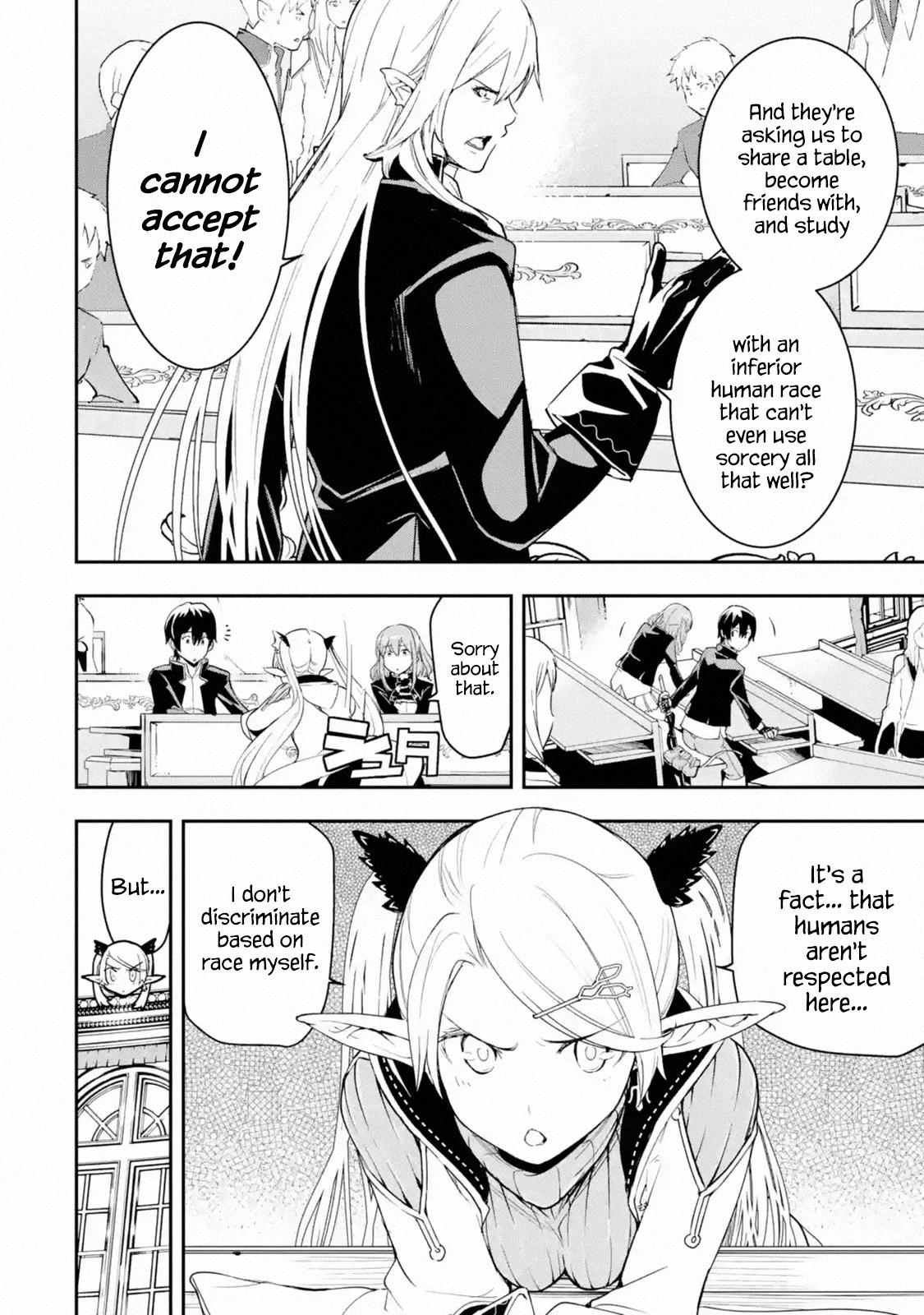 Rakudai Kenja no Gakuin Musou: Nidome no Tensei, S-Rank Cheat Majutsushi Boukenroku Chap 10 - Next Chap 11