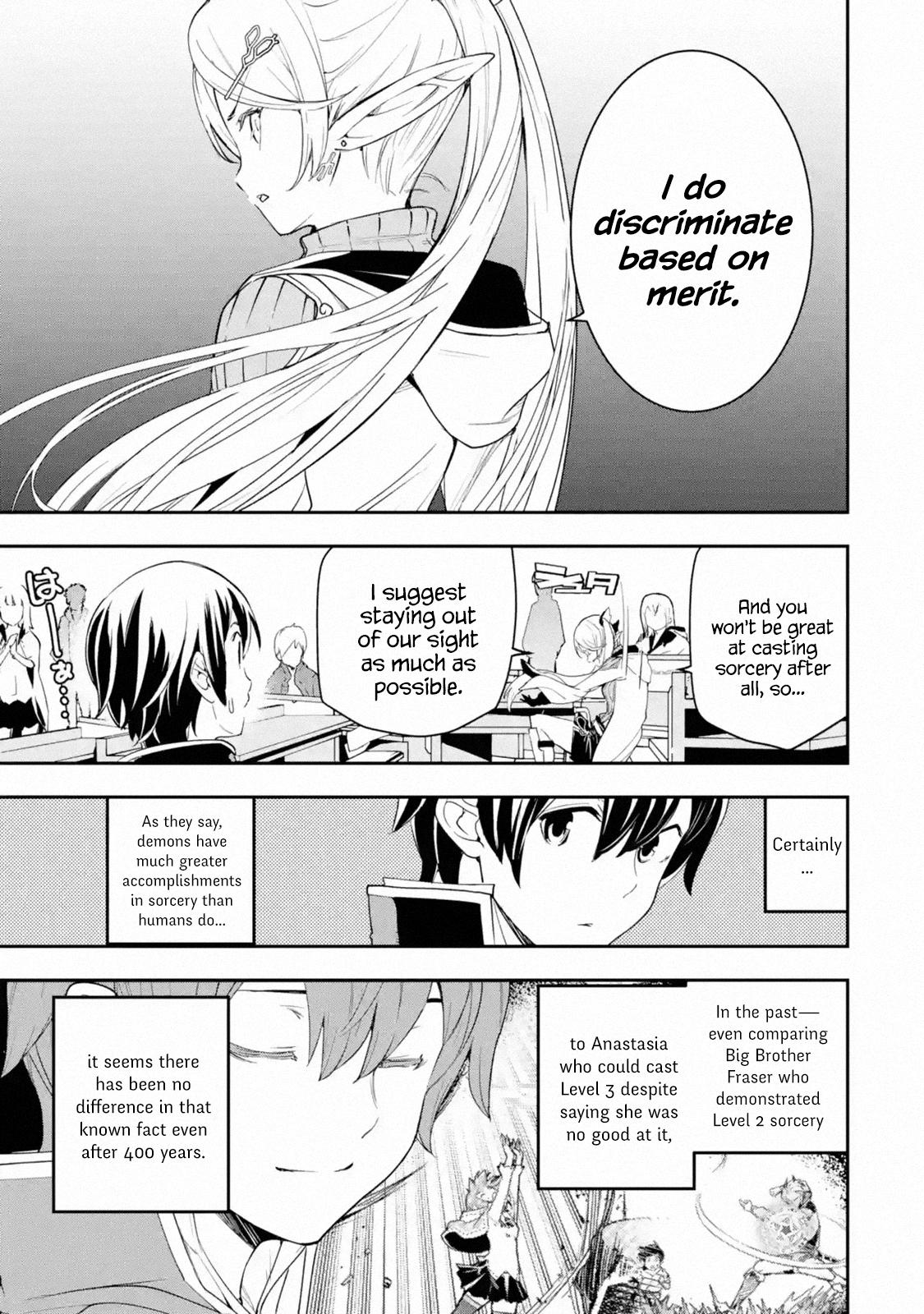 Rakudai Kenja no Gakuin Musou: Nidome no Tensei, S-Rank Cheat Majutsushi Boukenroku Chap 10 - Next Chap 11