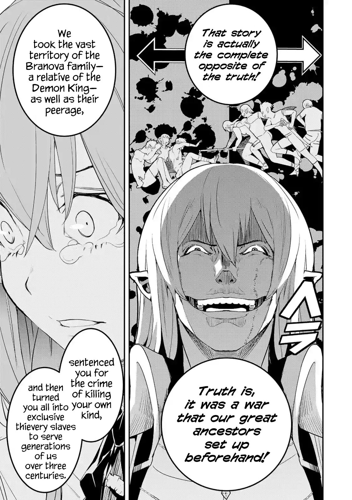 Rakudai Kenja no Gakuin Musou: Nidome no Tensei, S-Rank Cheat Majutsushi Boukenroku Chap 11 - Next Chap 12