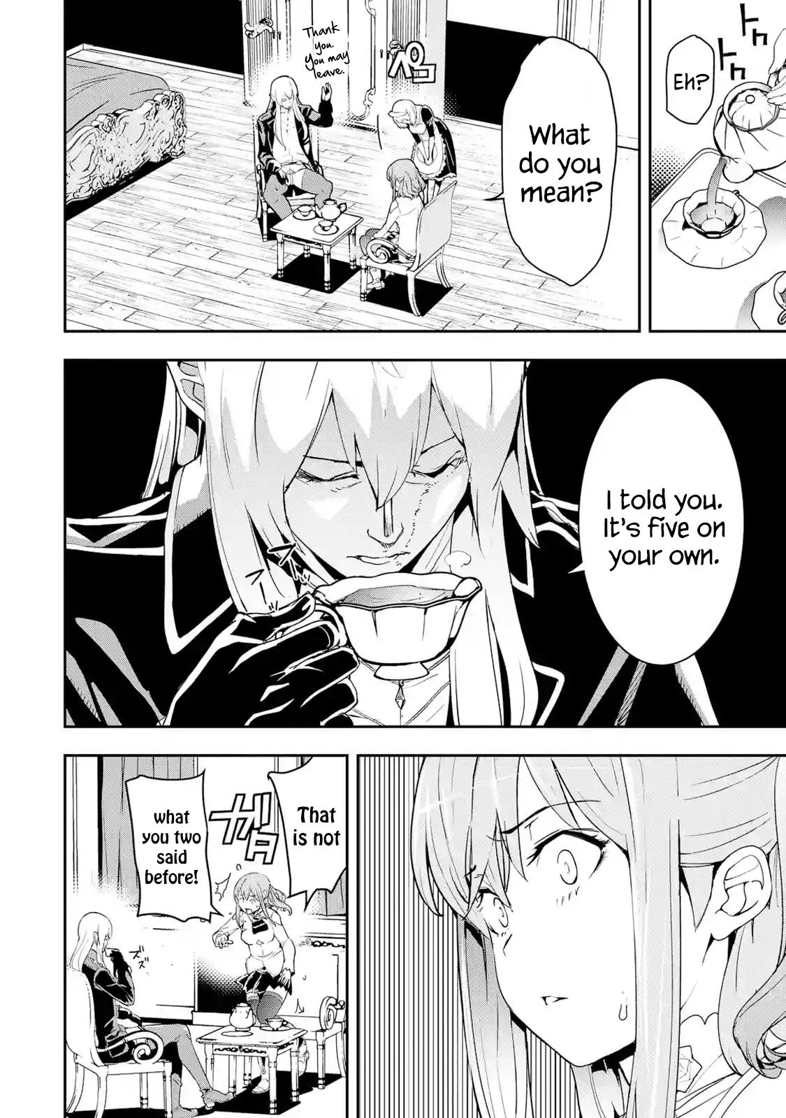 Rakudai Kenja no Gakuin Musou: Nidome no Tensei, S-Rank Cheat Majutsushi Boukenroku Chap 11 - Next Chap 12