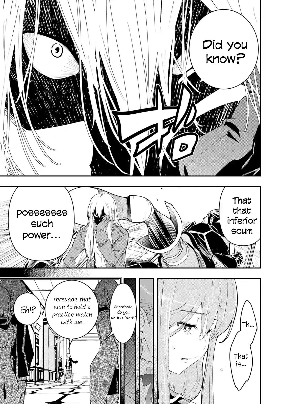 Rakudai Kenja no Gakuin Musou: Nidome no Tensei, S-Rank Cheat Majutsushi Boukenroku Chap 11 - Next Chap 12