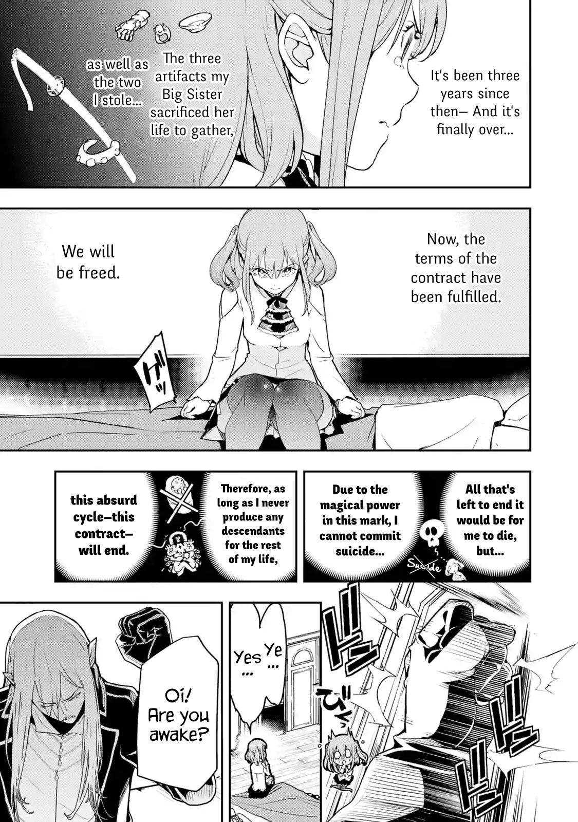 Rakudai Kenja no Gakuin Musou: Nidome no Tensei, S-Rank Cheat Majutsushi Boukenroku Chap 11 - Next Chap 12