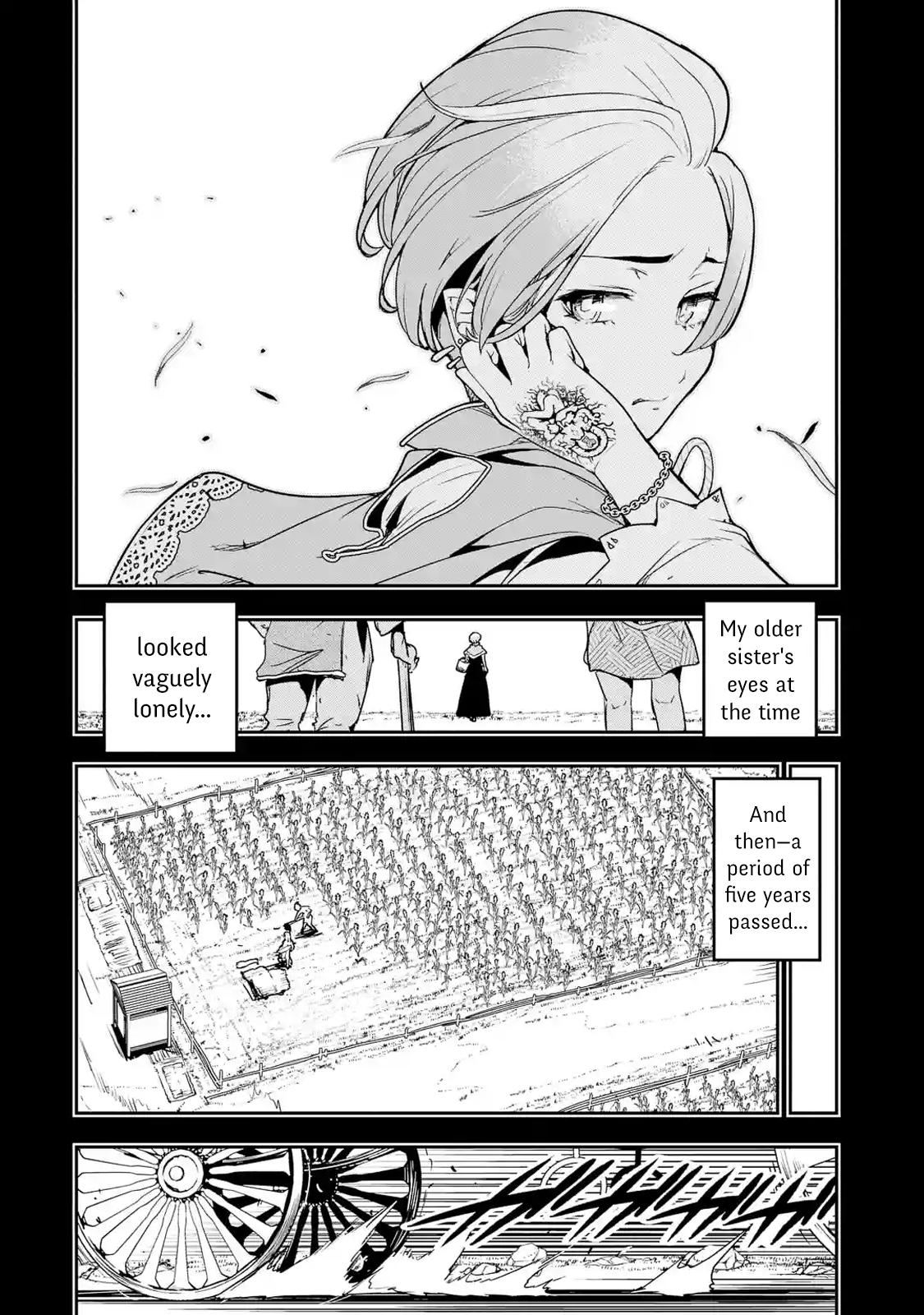 Rakudai Kenja no Gakuin Musou: Nidome no Tensei, S-Rank Cheat Majutsushi Boukenroku Chap 11 - Next Chap 12