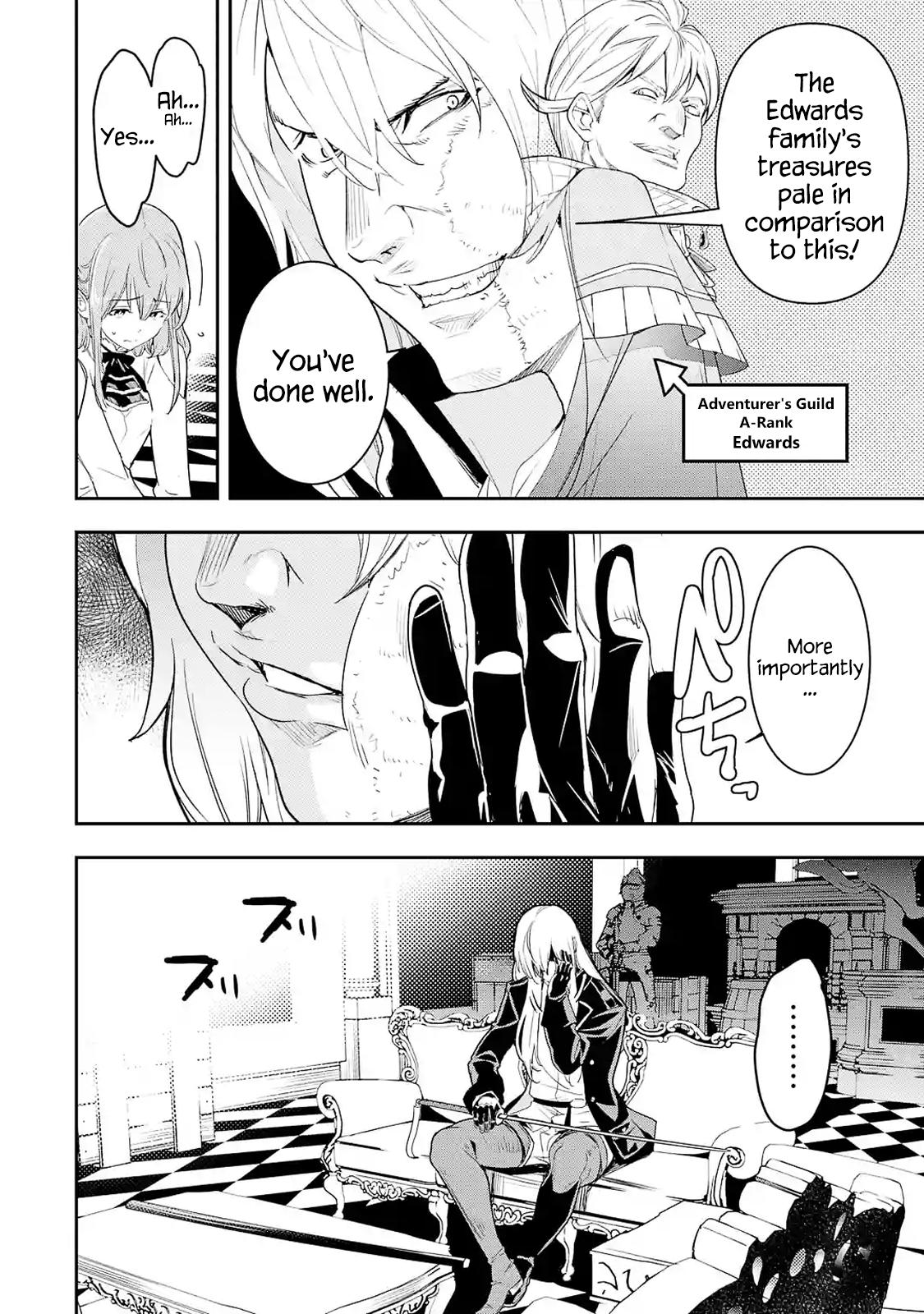 Rakudai Kenja no Gakuin Musou: Nidome no Tensei, S-Rank Cheat Majutsushi Boukenroku Chap 11 - Next Chap 12