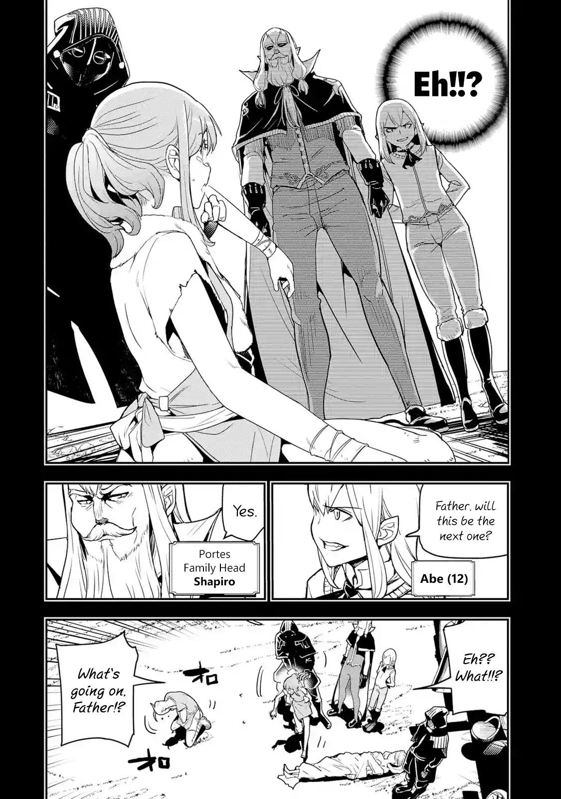 Rakudai Kenja no Gakuin Musou: Nidome no Tensei, S-Rank Cheat Majutsushi Boukenroku Chap 11 - Next Chap 12