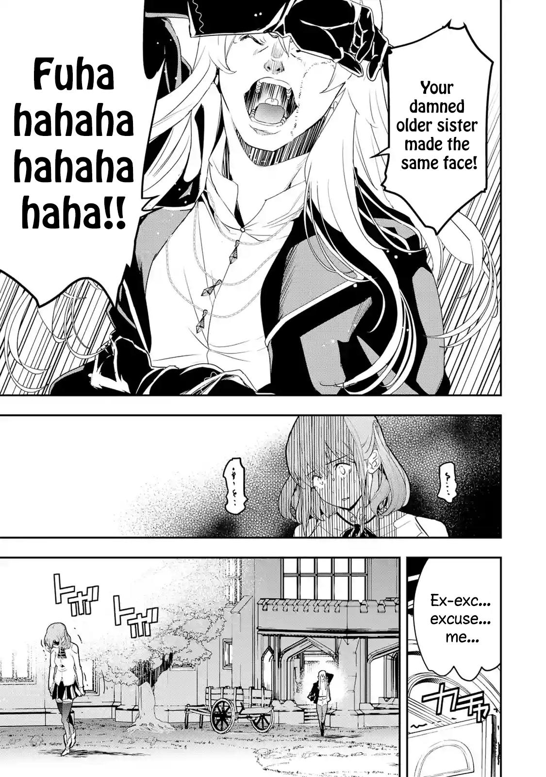 Rakudai Kenja no Gakuin Musou: Nidome no Tensei, S-Rank Cheat Majutsushi Boukenroku Chap 11 - Next Chap 12