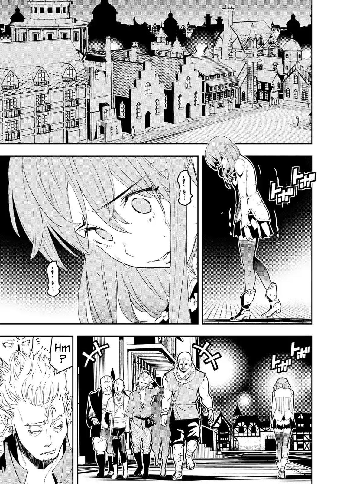 Rakudai Kenja no Gakuin Musou: Nidome no Tensei, S-Rank Cheat Majutsushi Boukenroku Chap 11 - Next Chap 12