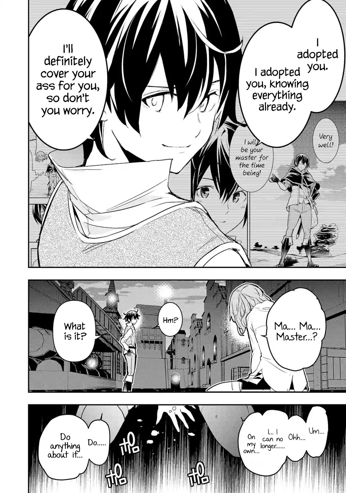 Rakudai Kenja no Gakuin Musou: Nidome no Tensei, S-Rank Cheat Majutsushi Boukenroku Chap 11 - Next Chap 12