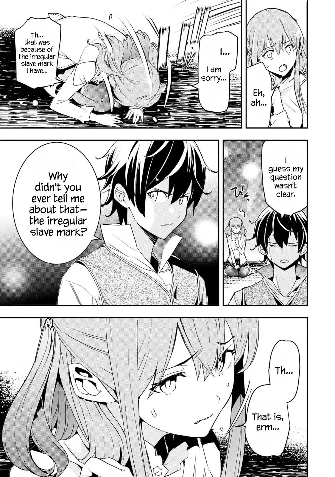 Rakudai Kenja no Gakuin Musou: Nidome no Tensei, S-Rank Cheat Majutsushi Boukenroku Chap 11 - Next Chap 12