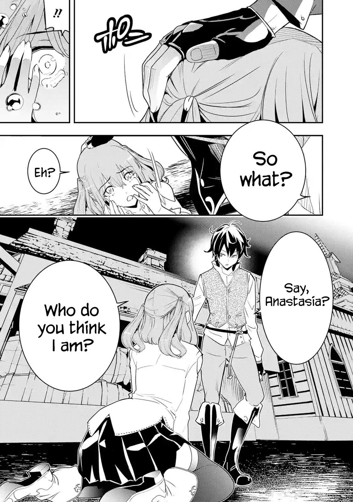 Rakudai Kenja no Gakuin Musou: Nidome no Tensei, S-Rank Cheat Majutsushi Boukenroku Chap 11 - Next Chap 12