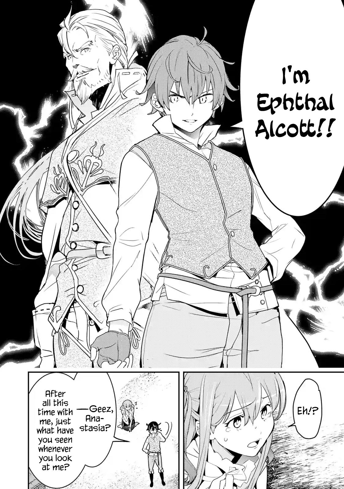 Rakudai Kenja no Gakuin Musou: Nidome no Tensei, S-Rank Cheat Majutsushi Boukenroku Chap 11 - Next Chap 12