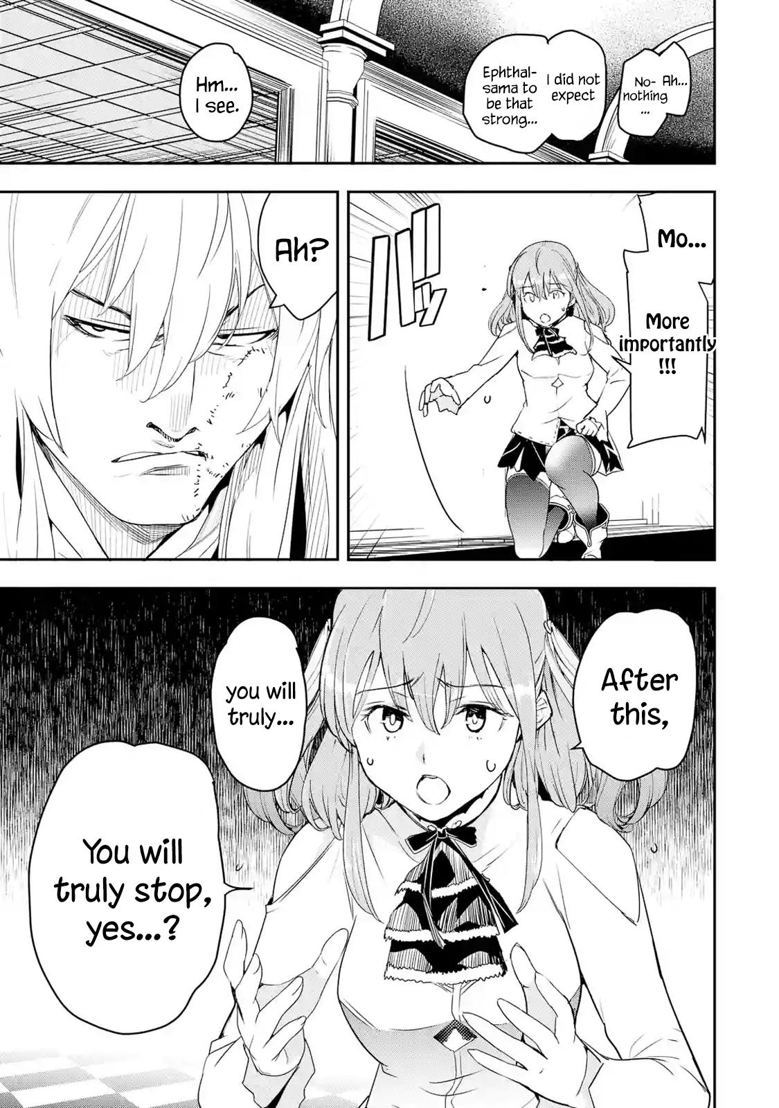 Rakudai Kenja no Gakuin Musou: Nidome no Tensei, S-Rank Cheat Majutsushi Boukenroku Chap 11 - Next Chap 12