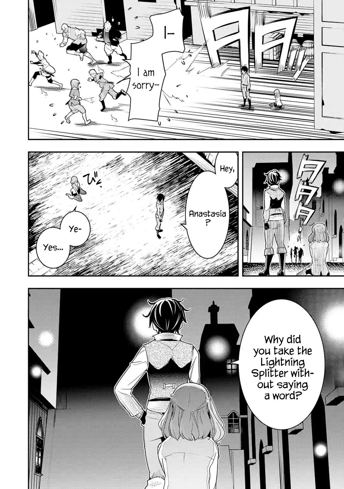 Rakudai Kenja no Gakuin Musou: Nidome no Tensei, S-Rank Cheat Majutsushi Boukenroku Chap 11 - Next Chap 12