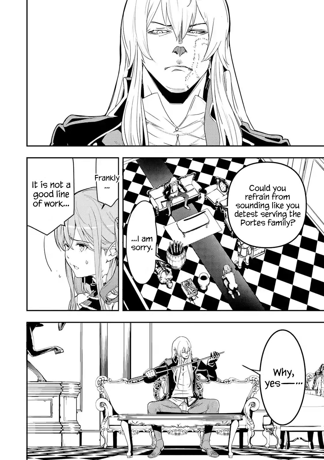 Rakudai Kenja no Gakuin Musou: Nidome no Tensei, S-Rank Cheat Majutsushi Boukenroku Chap 11 - Next Chap 12